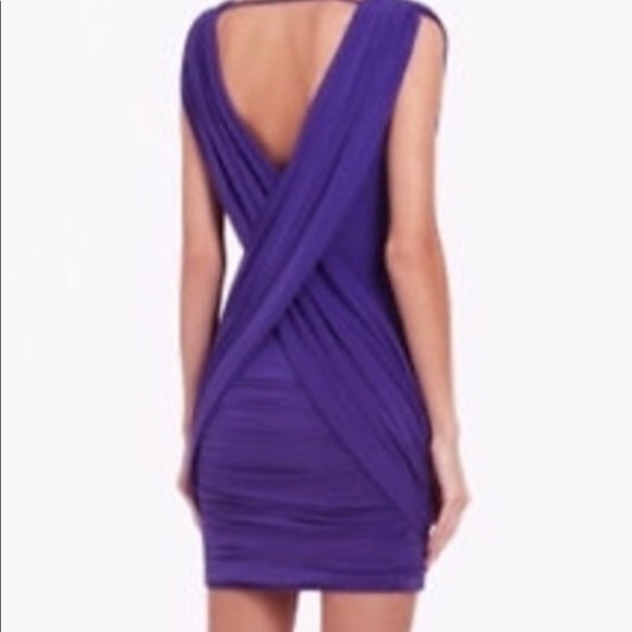 ⭐️ BCBGMAXAZRIA Criss Cross Dress ⭐️ - Picture 2 of 8